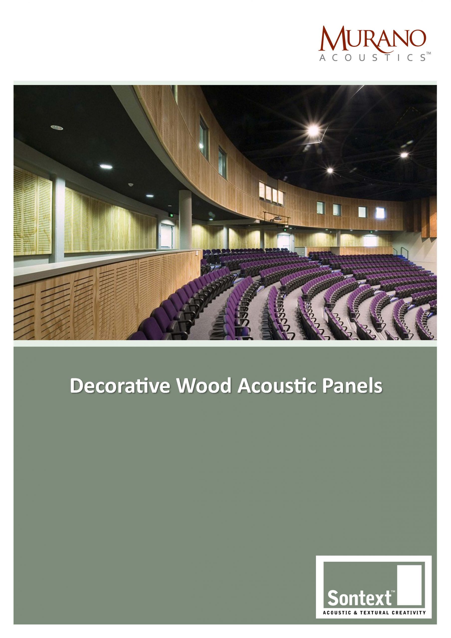 Murano Timber Panels