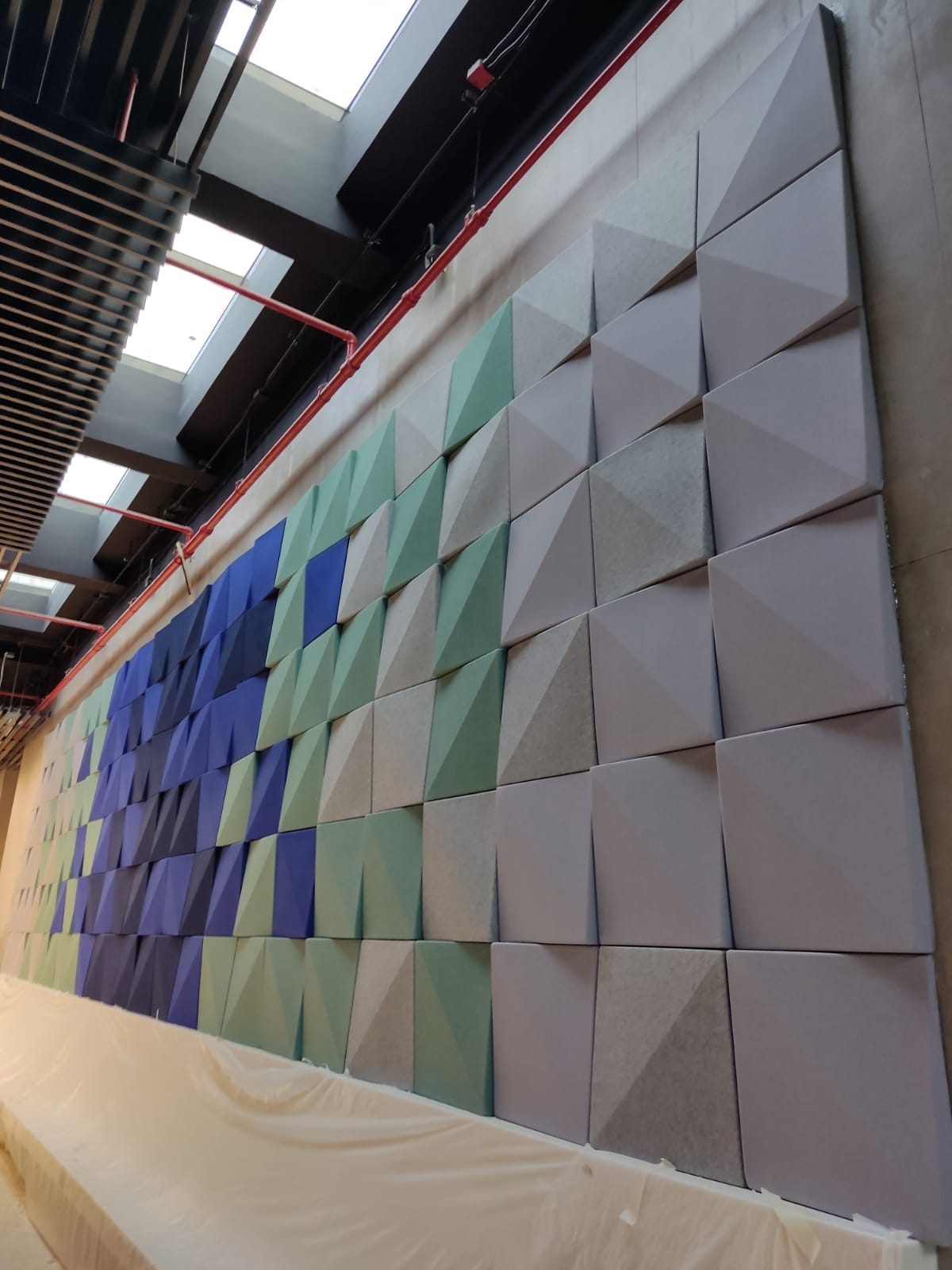 Decrasound 3D acoustic panels