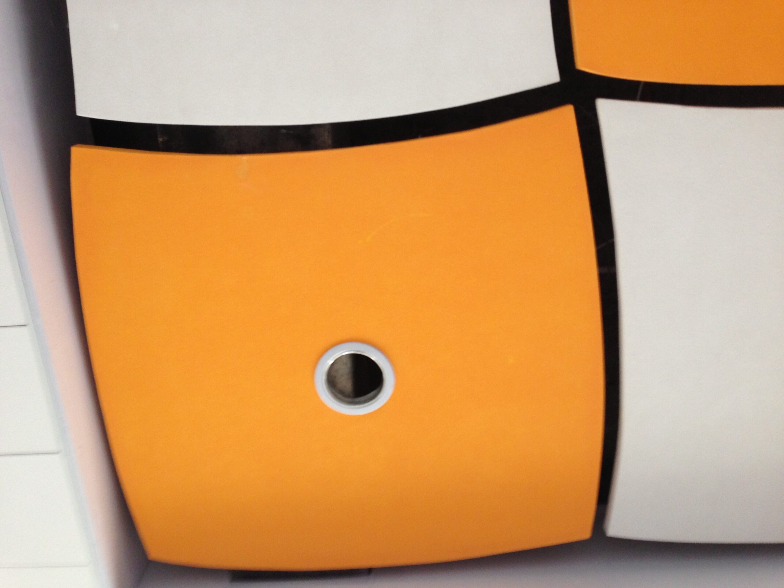 Customised Painted Acoustic clouds