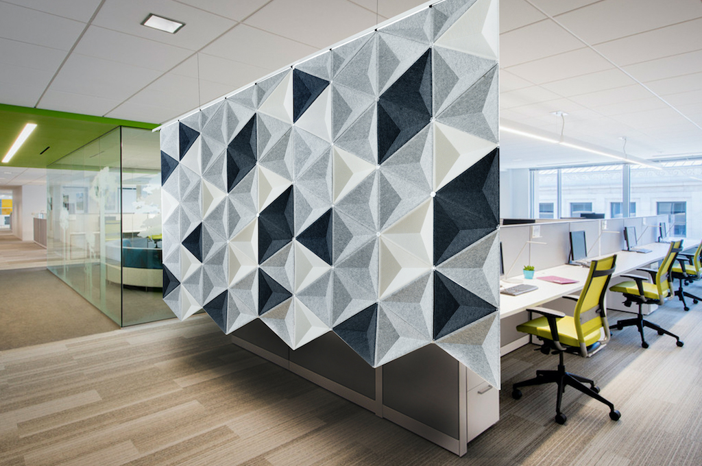 PET Polyester Acoustic Panel