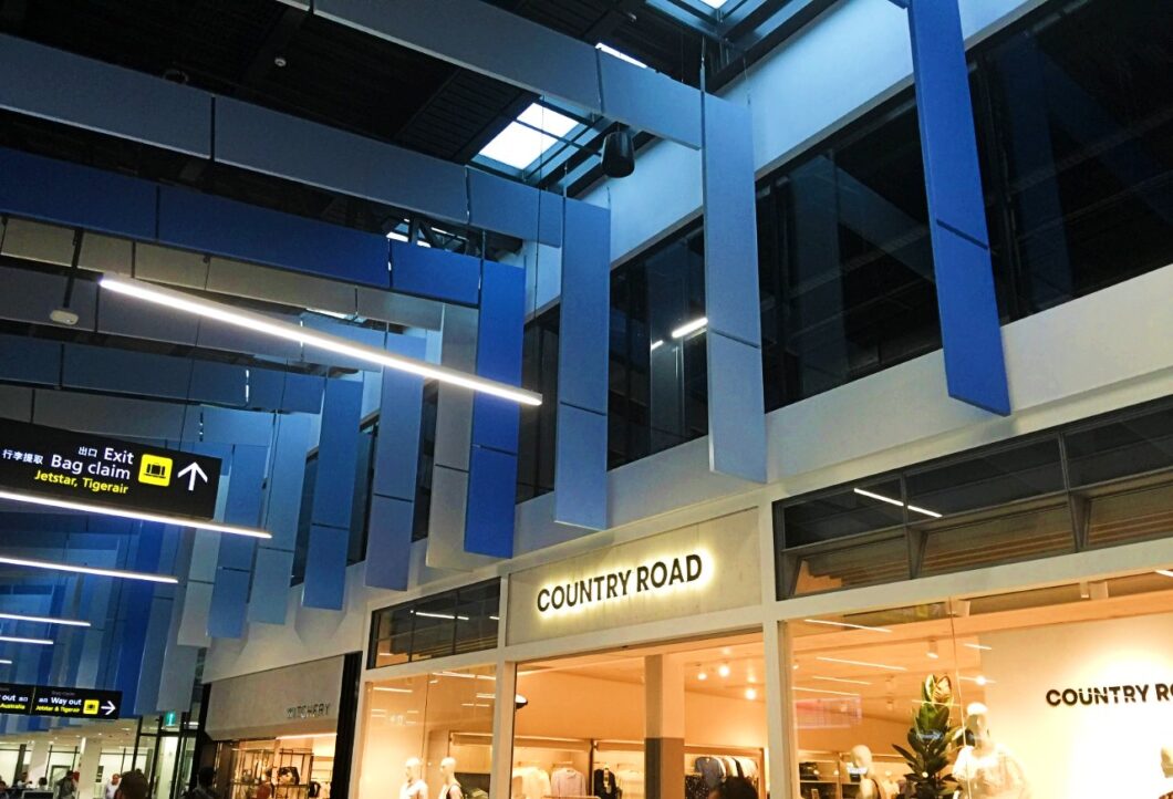 Melbourne T4 Hanging Baffles