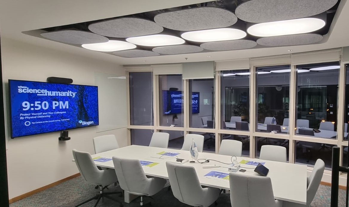 Panels to Reduce Noise in Consulting Rooms