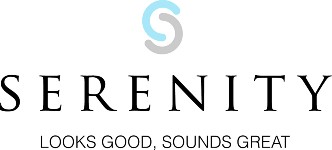 Serenity Acoustic Panels brand logo by Sontext.