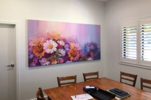 Serenity Art Panels combine printed artwork with acoustic performance for interior spaces.