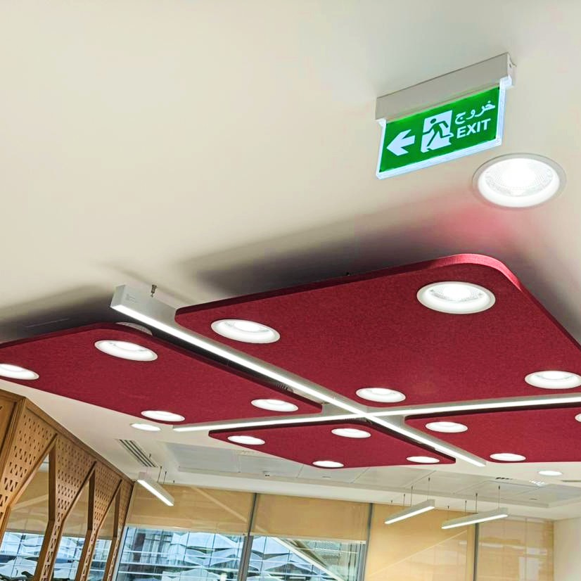 Acoustiscreen in School or Classroom