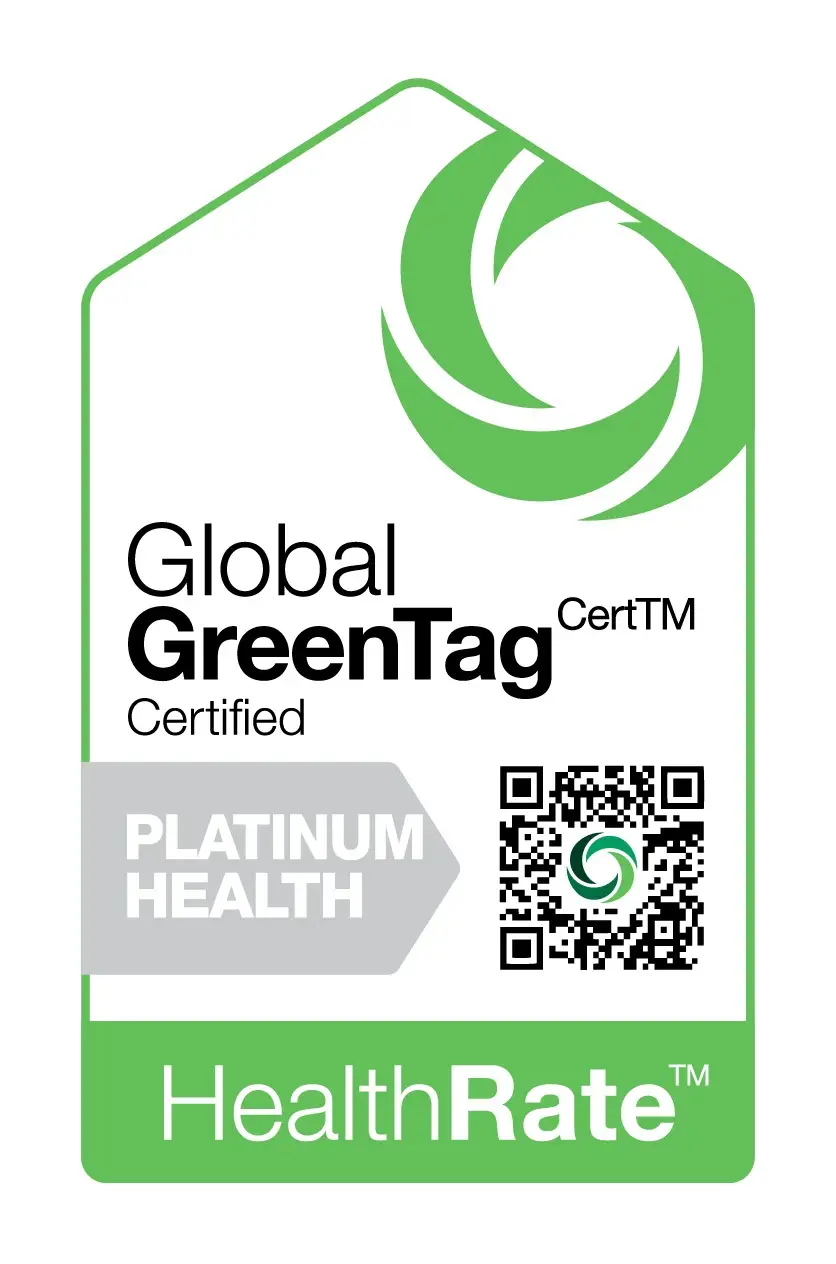 HealthRate Platinum Certification for Decrasound