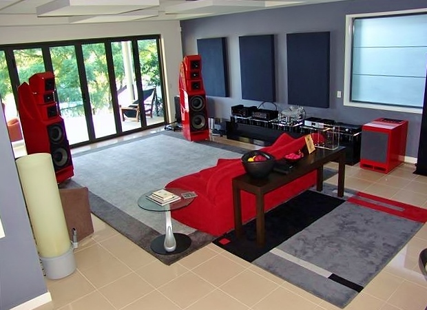 Acoustic Panels in Cinema