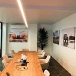 Serenity Art Panels combine printed artwork with acoustic performance for interior spaces.