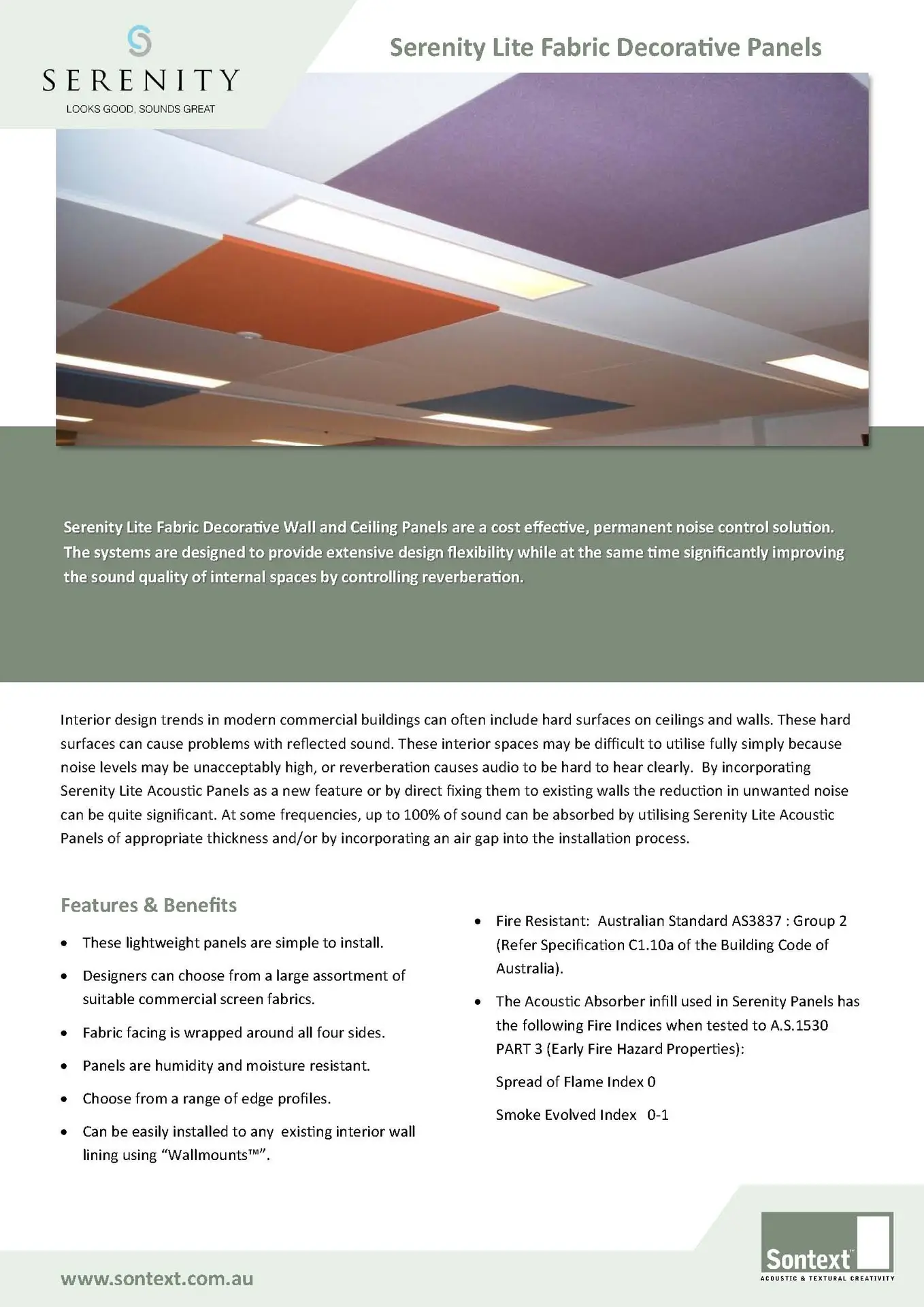 Ceiling Acoustic Panels