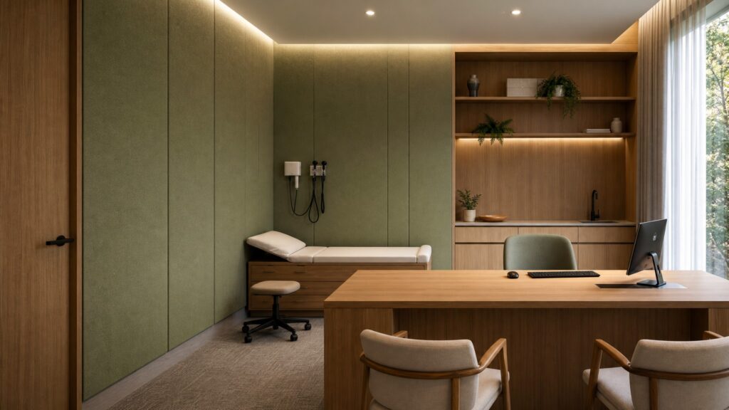 Improve Comfort and Confidentiality in Medical Consulting Rooms